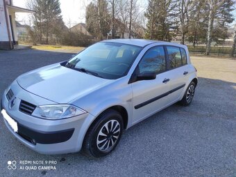 Predám Renault Megane facelift 1.5 DCI rok výroby 2004 - 4