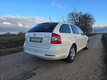 ŠKODA OCTAVIA 2 COMBI FACELIFT 1.6 TDI 77KW - 4