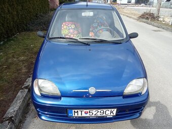 Fiat 600 Seicento 1.1, rok výroby 2005 - 4