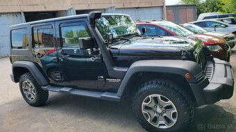 jeep wrangler rubicon unlimited 2.8 automat - 4