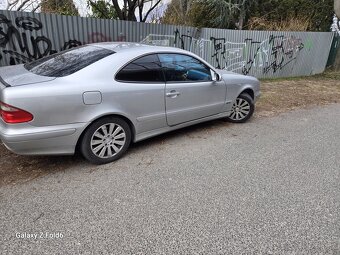 Mercedes clk - 4