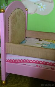 detská postel z masívu - pre dievča - 4