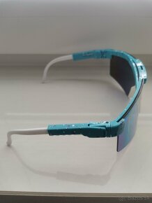 Športové slnečné okuliare Pit Viper - modro ružové - 4