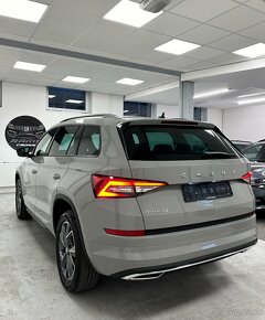 Škoda Kodiaq Sportline 2.0 TDI 140kw 4x4 DSG Matrix/Tažne - 4