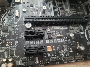 Predám dosku ASUS Prime B350 + AMD Ryzen 7 3700x - 4