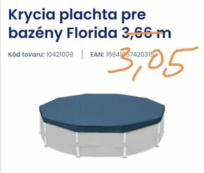 Bazén Florida 3,05x0,9 - 4