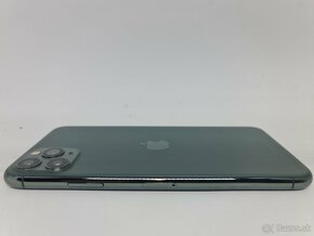 IPHONE 11 PRO MAX GREEN 256GB ZÁRUKA - VEĽMI PEKNÝ STAV - 4