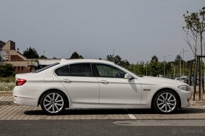 BMW Rad 5 530d xDrive A/T 4x4 Alpina White - 4