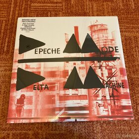 DEPECHE MODE - LP - Nové - Limitované Edice  1st. Press - 4