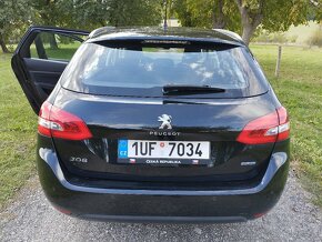 Peugeot 308 SW Combi, Automat 6st. - 4