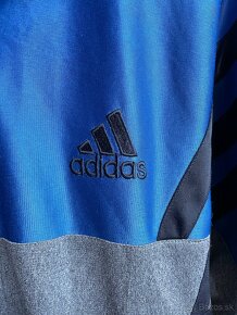 Zip up vintage adidas mikina - 4