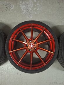 BJ WHEELS 5x112R19/Goodyear Eagle F1 225/35R19 - 4