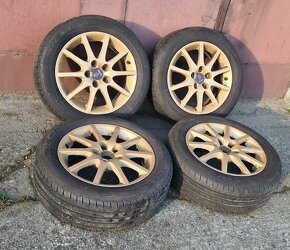 Letní Kola 5x110 Astra Vectra Zafira 205/55R16 /Vzorek 7 mm - 4