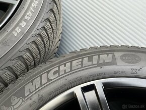 Range Rover Sport disky R21 + zimné pneu Michelin 275/45 r21 - 4