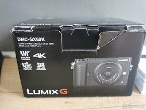 PANASONIC LUMIX G DMC-GX80K - 4