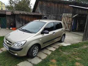 Predám Hyundai Getz 1,1kw,49kw,benzín - 4