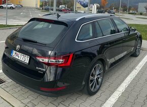 Škoda Superb Combi 2.0 TDI 190k 4x4 L&K - 4