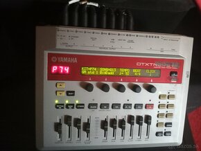 Predám el.bicie YAMAHA DTXtreme IIS - 4