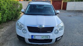 Škoda Yeti 1.6 tdi Greenline,navi,park senzory - 4