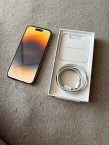 iPhone 14 pro 128gb gold - 4