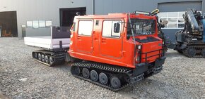 Hagglunds Rolba BV206 D6 husky diesel unimog pasove vozidlo - 4