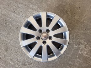 HLINIKOVE DISKY ORIGINAL VW VOLKSWAGEN 5x112 R16 - 4