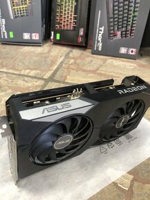 Asus Radeon DUAL-RX6600 RX 6600 - 4