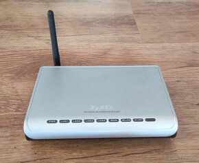 Router ZyXEL P-320W - 4