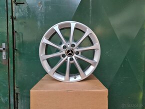 5x112 r17 ET44 x 6,5J elektróny originál MERCEDES - 4