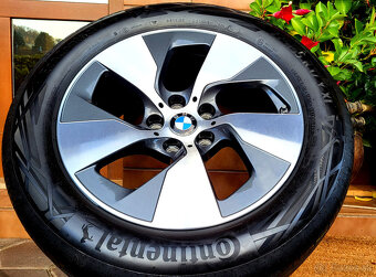 alu R17 5x112, bicolor, 5x112, orig. nové BMW 5 - 4