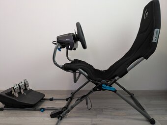 Logitech G923 pre PC/Xbox + Playseat Challenge X - 4