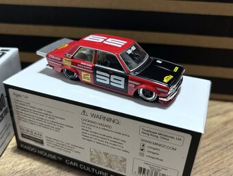 Mini GT x Kaido House - Datsun 510 #003 - 4