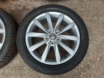 5x112  17"  VW Golf VII, VW Passat CC  -nová sada - 4