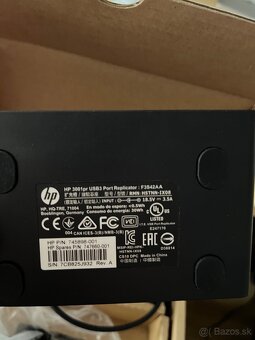 HP 3001pr port replicator - 4