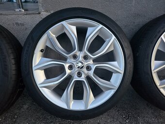 Letne kolesa Skoda Karoq 5x100 r19 225/45 r19 Skoda Crater - 4