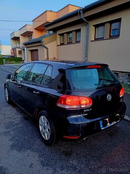 Volkswagen Golf 1.6 TDI 77kw 2012 Bluemotion - 4