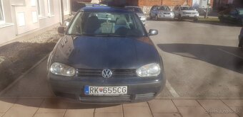 Volkswagwn golf - 4