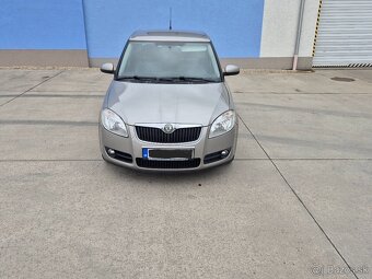 Škoda Fabia II. 1.2 HTP - 4