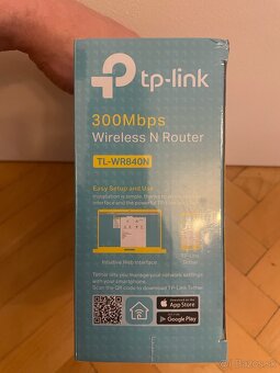 TP-LINK - Wi-Fi router 2.4 GHz, 300 MBit/s - 4