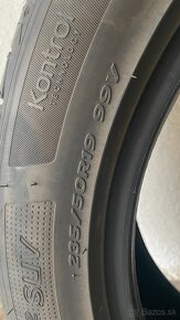 Sada Letne Gumy Hankook 235/50 R19 99V - 4