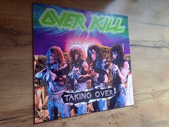 Lp OVERKILL- Taking Over - 4