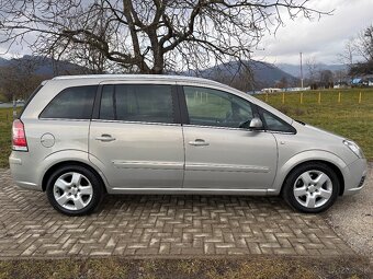 Opel Zafira 1.9 CDTi AUTOMAT, 7-miestna verzia - 4