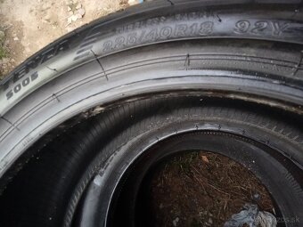 225/40 R18 letné pneu Bridgestone 4ks - 4