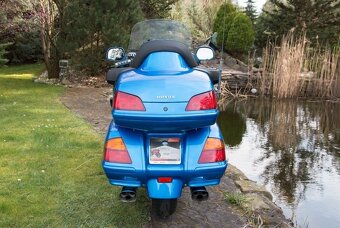 Honda Goldwing GL1800. - 4