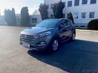 Hyundai Tucson 1.7 AUTOMAT 2017 - 4