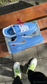 Off-White x Nike Air Force 1 Low "MCA" - 4