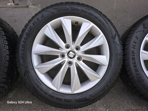 Zimne kolesá Seat Ateca 5x112 r17 Top Stav - 4