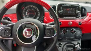 Predam Fiat 500 C TwinAir 85ps 2017 Kabriolet Cabrio - 4