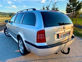 Škoda Octavia Combi Swiss Sportline - 1.9TDi 96Kw 131Ps. - 4