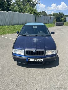 Škoda Octavia 1 1.8T - 4